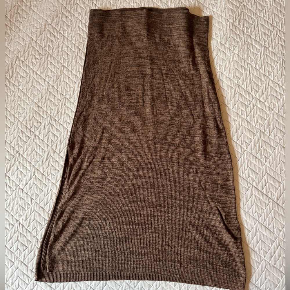Free People Gold Hour Midi Skirt - Picture 4 of 5